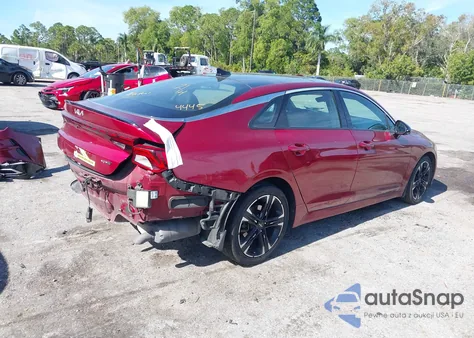 2022 Kia K5 Gt-Line из США, поврежденный, VIN 5XXG64J25NG104445